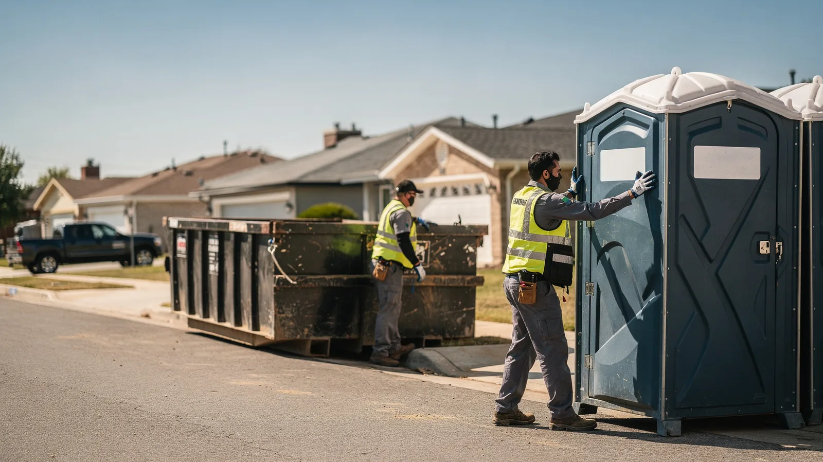 Porta Potty Rental in Mozelle, KY near me